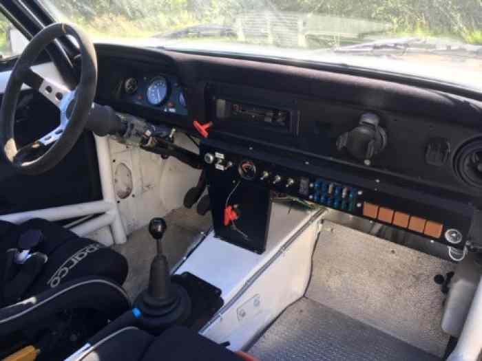 Ford Escort MK2 Millington 8V 3