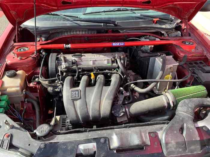 Peugeot 306 S16 ex-F2000 1