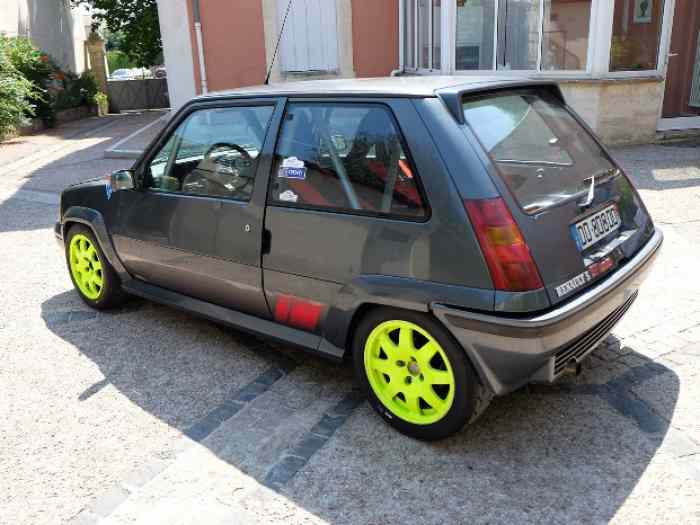 SUPER 5 GT TURBO TOP GROUPE FN4 1