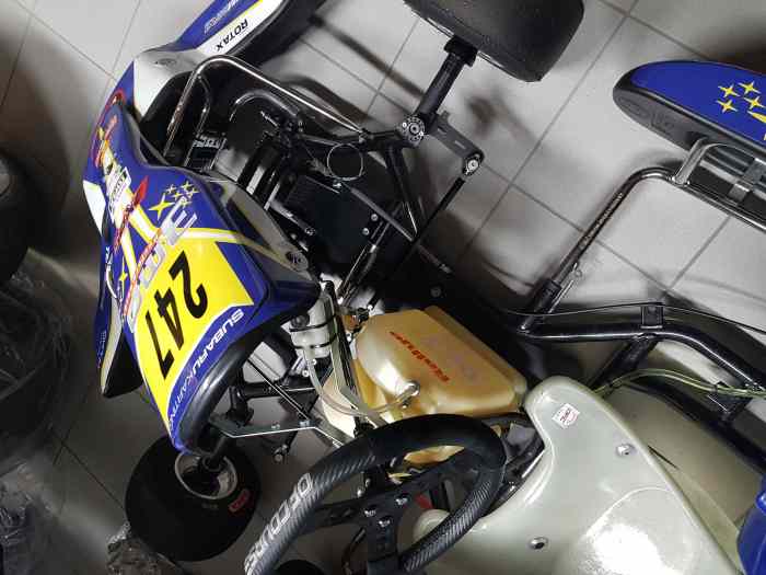 Vds karting subaru comme neuf 3