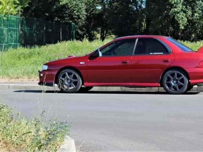 Subaru Impreza 2000 UK 0