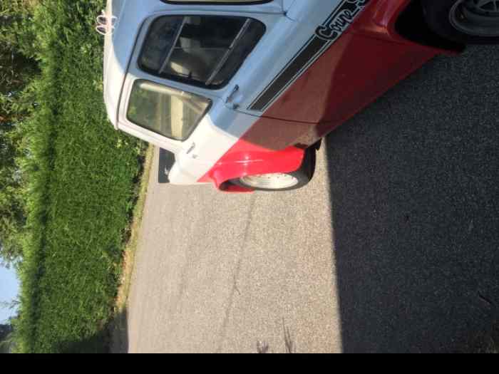 Vends simca 1000 rallye II SRT 77 1