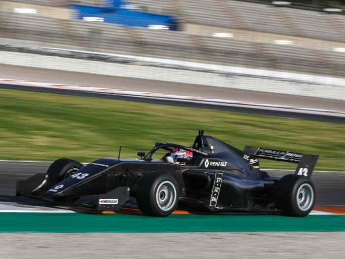 Formule Renault 2019 - Tatuus F3T318 2