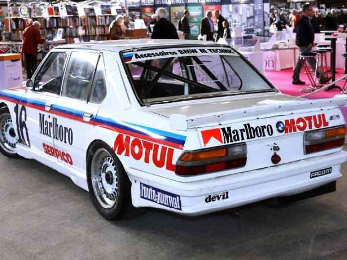 BMW M5 E28 Production 2