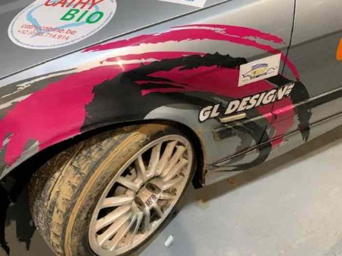 BMW 323 TI COMPACT RALLYE FAIRE OFFRE CONVENABLE 3