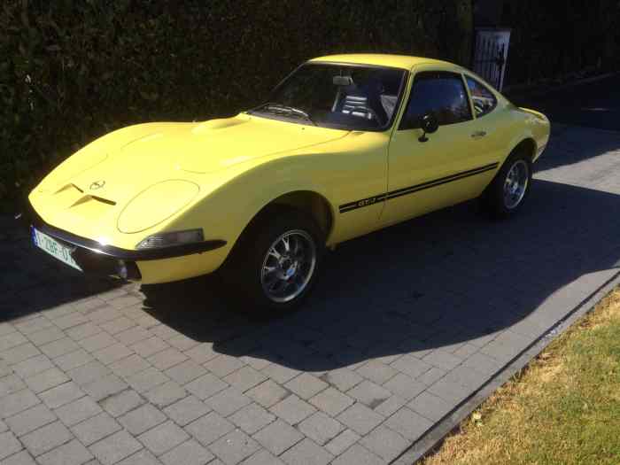 oldtimer OPEL GT 0