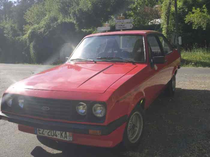 Ford Escort MK2 1978 origine – photo 4 sur 4