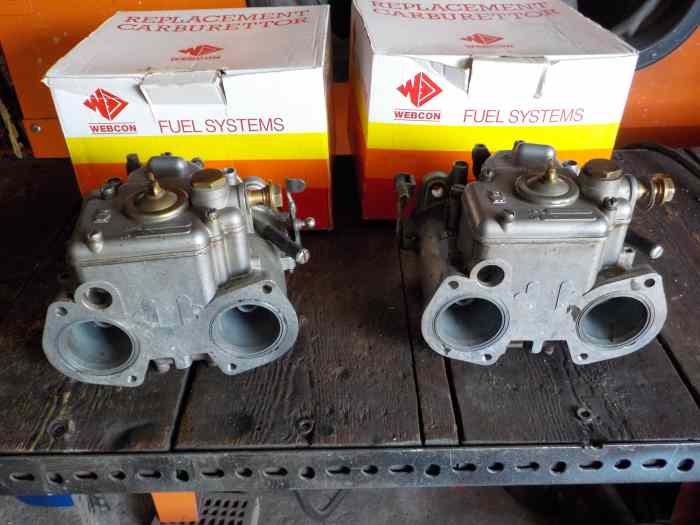 Carburateurs Weber 40 DCOE 120 121 Rallye 3 1