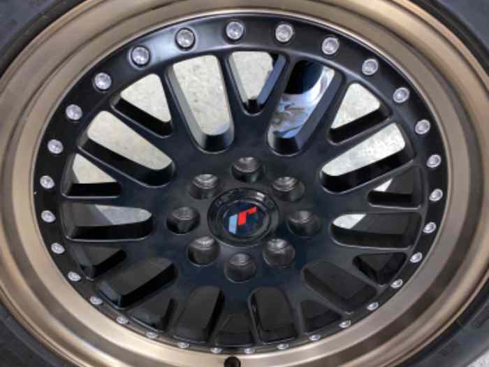 Jantes + Pneus 4x100 1
