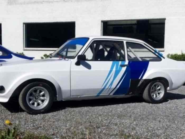 Ford Escort MK2 Millington 8V 2