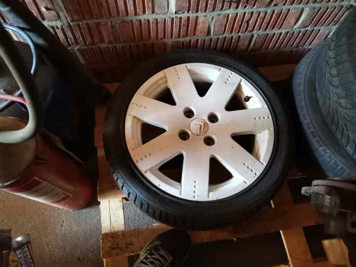 3 jantes citroen c2 vtr 16 2