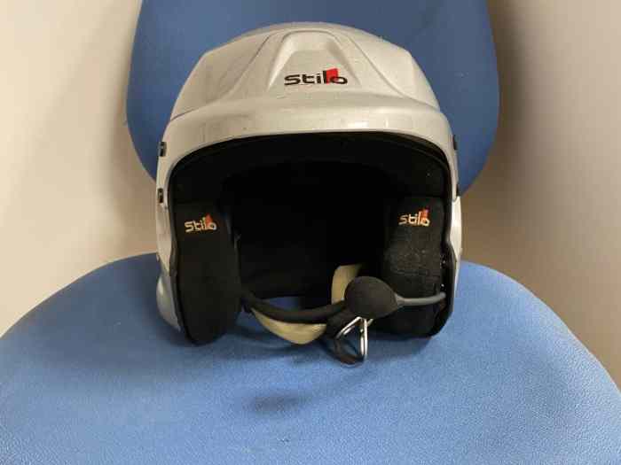 casque stilo wrc 0