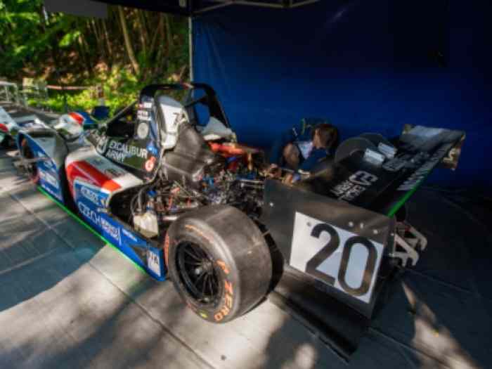 Ligier JS53 EVO2 LRM 4
