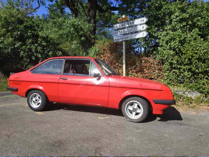 Ford Escort MK2 1978 origine – photo 1 sur 4