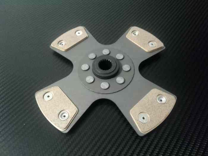 Embrayage renforcé Peugeot 306 XSi S16 Xsara VTS ZX 16v poussé 215mm neuf 5