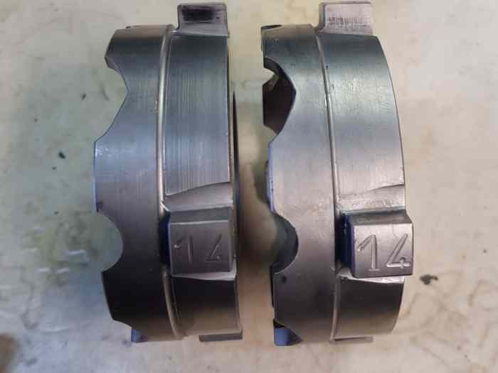 Plateaux autobloquant Sadev Renault Clio Williams grA 1