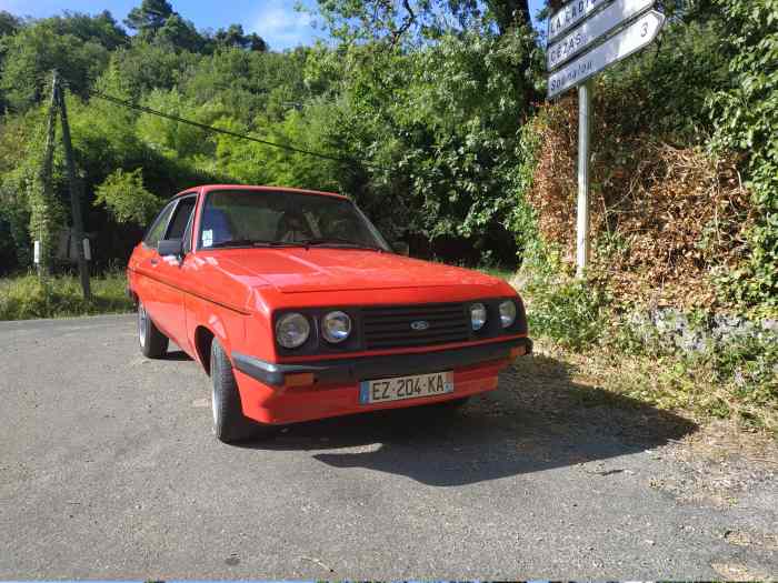 Ford Escort MK2 1978 origine – photo 2 sur 4