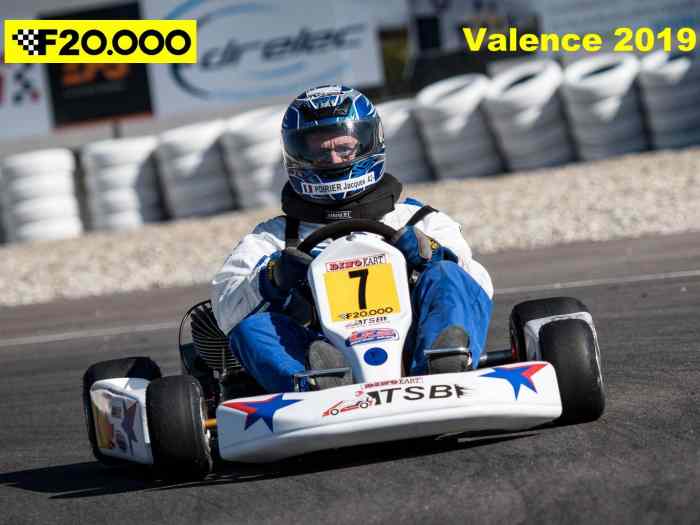 Kart Formule 20.000 Châssis « DINO 99 » avec moteur « VORTEX VL95 ». 0