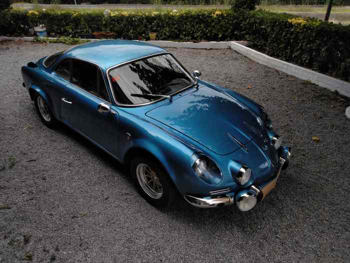 Alpine A110 , restauré !!! 1
