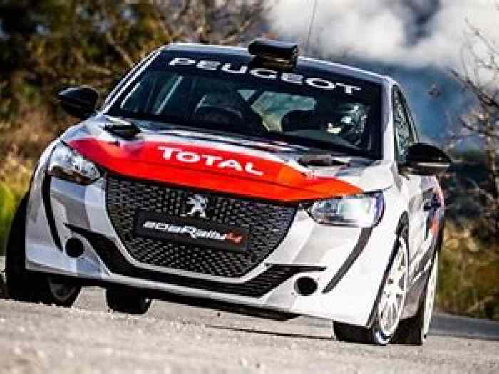 Coupe Peugeot Rallye Cup 2021