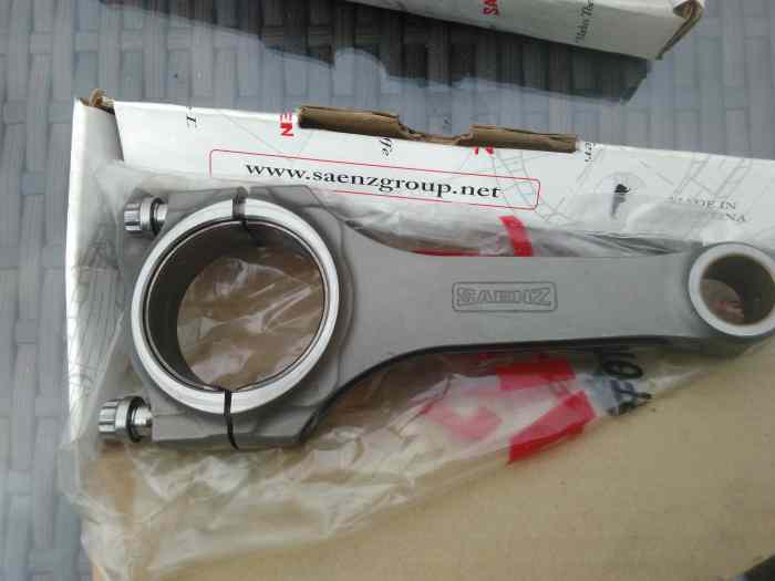 Bielles forgées saenz 205 GTI 1,9l 0