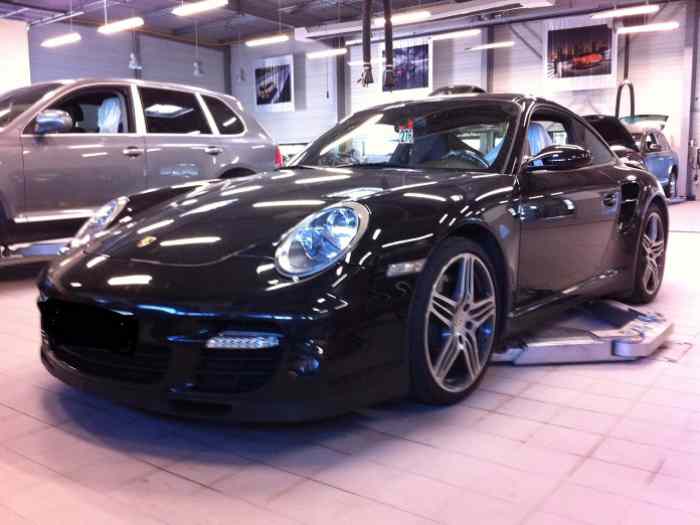 PORSCHE 997 TURBO BVM 1