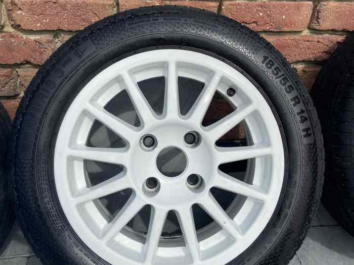 Jantes rally 4x100 14p 2