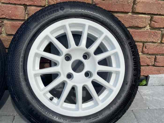 Jantes rally 4x100 14p 5