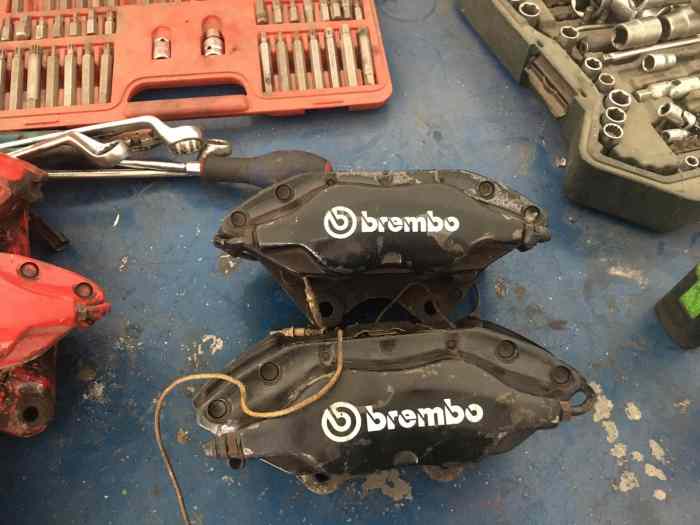 Brembo 406 v6 Coupe 0