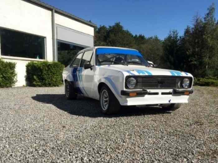 Ford Escort MK2 Millington 8V 0
