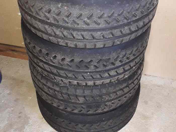 Pneus Rallye Michelin Pilot Sport R 20/65-18 0
