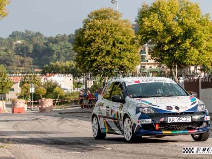 Renault Clio 3 RS 200 Rallye Car 0