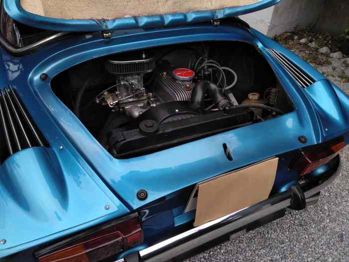 Alpine A110 , restauré !!! 5