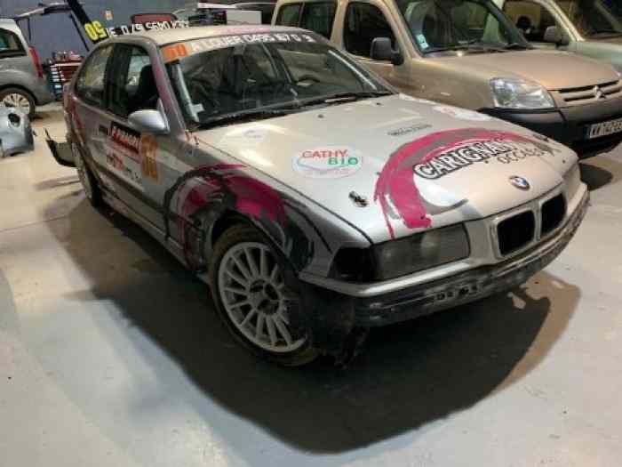 BMW 323 TI COMPACT RALLYE FAIRE OFFRE CONVENABLE 2