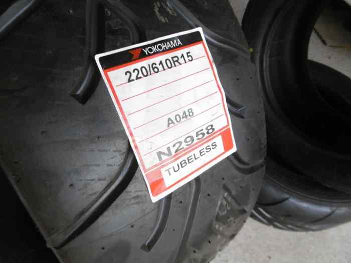 PNEUS YOKOHAMA 220/610R15 2