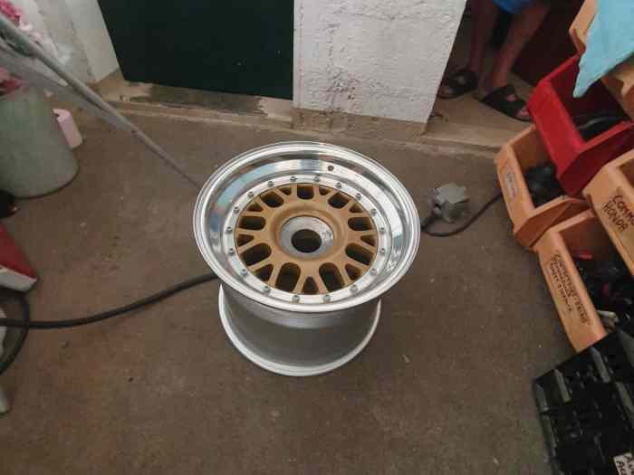2 jantes AR radical sr3 0