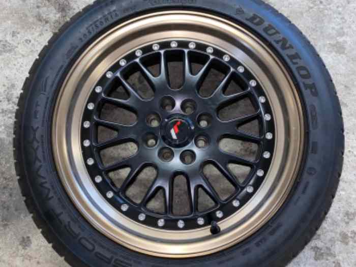 Jantes + Pneus 4x100 0