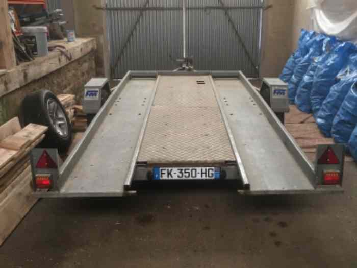 Remorque plateaux porte voiture FL BARTHÉLÉMY 0