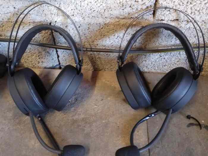 Casque de liaison