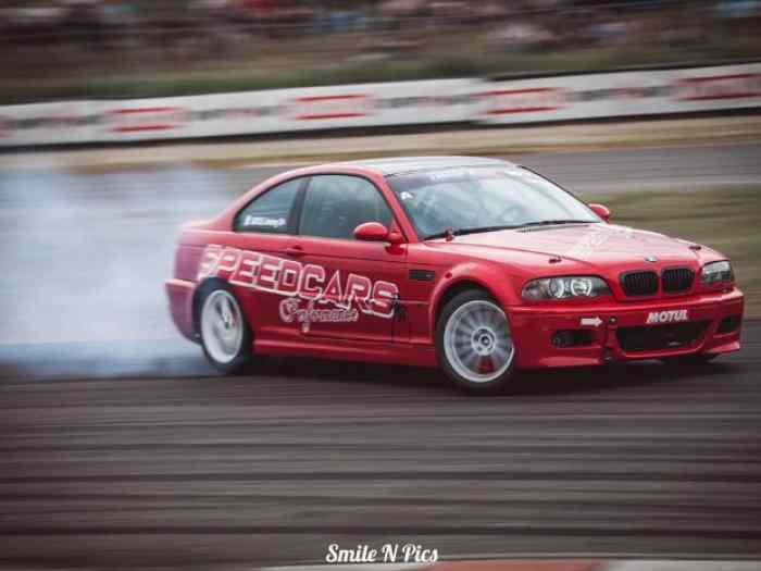 BMW M3 E46 MOTEUR LS3 V8 DRIFT
