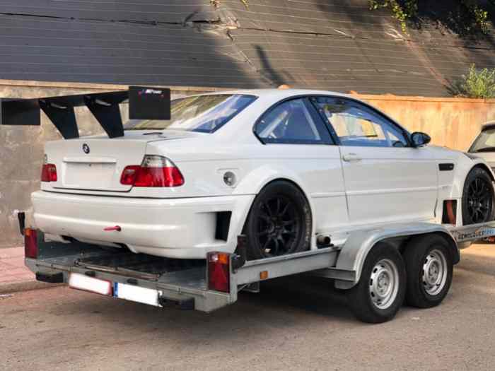 BMW M3 E46 GTR Séquentielle 3