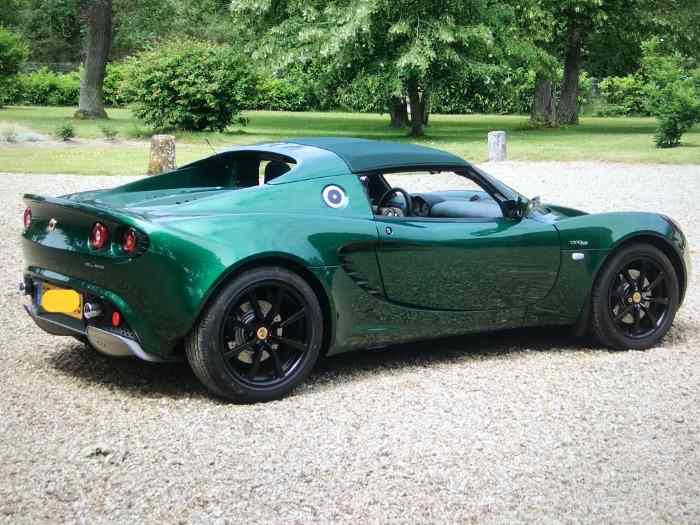 Jeu de jantes complet LOTUS Elise S2 111S Rover 2004 0