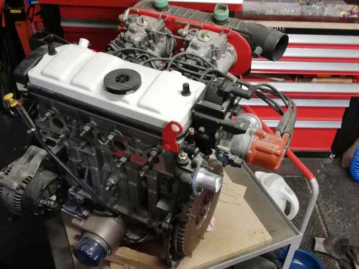 moteur 205 rallye TU24 0