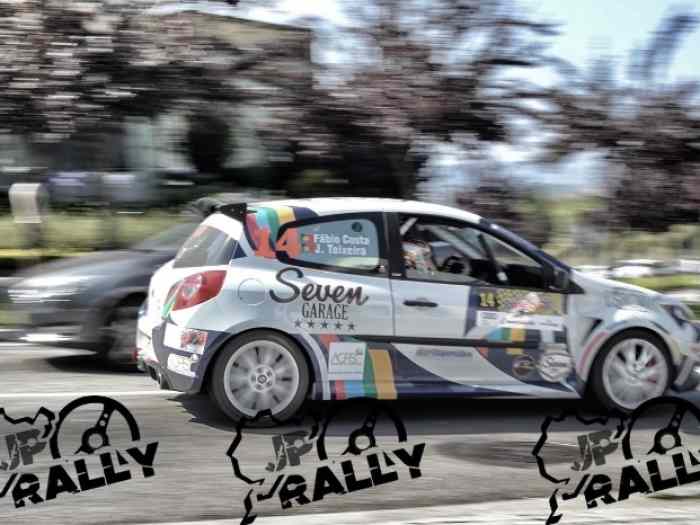 Renault Clio 3 RS 200 Rallye Car 1