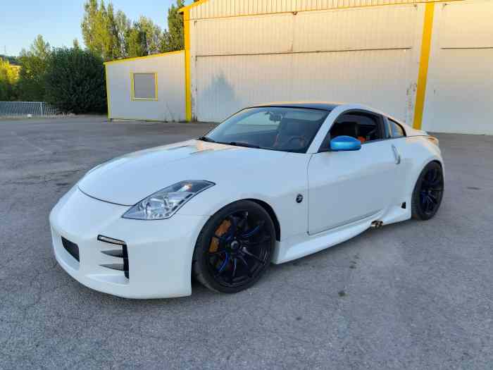 NISSAN 350Z BI TURBO