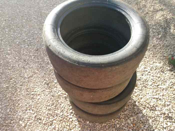 4 pneus cote S5B 19/57/15
