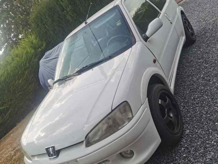 Peugeot 106 procar 1,6cc 8s 1997