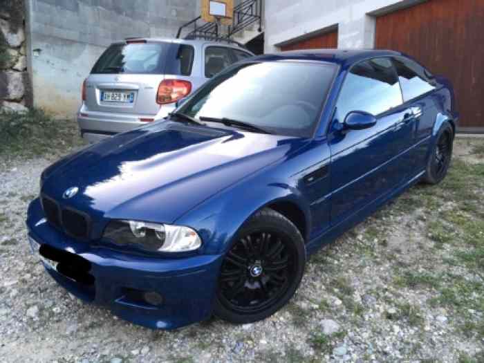 BMW M3 E46 343 CH origine france carnet d’entretien