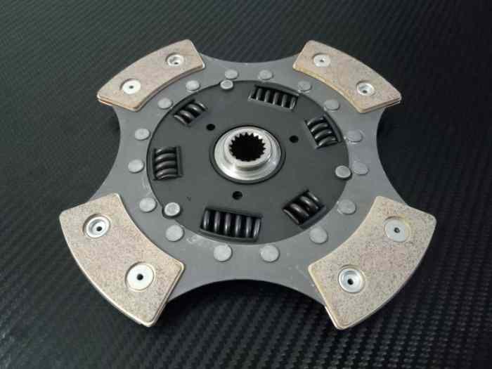 Embrayage renforcé Peugeot 306 XSi S16 Xsara VTS ZX 16v poussé 215mm neuf 3