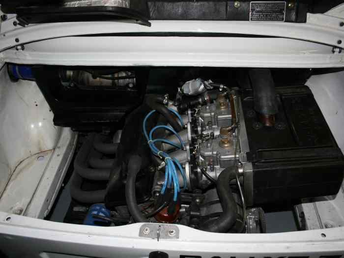 SIMCA RALLYE 3 100% ORIGINE 2